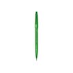 Pentel Sign Pen touch - Borstelpen - groen - inkt op waterbasis
