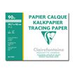 Clairefontaine - Pochette papier à dessin calque - 10 feuilles - A3 - 90G