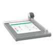 4002432129768-Leitz Precision Office A4+ - Rogneuse / coupeuse A4 - coupe jusqu'à 15 feuilles-Angle gauche-3