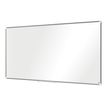 Nobo Premium Plus - Tableau blanc - montable sur mur - 180 x 90 cm - émail - magnétique - blanc