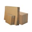 20 Cartons déménagement - 55 cm x 35 cm x 33 cm - simple cannelure - Logistipack