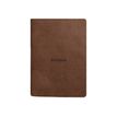 3037921164037-RHODIA Rhodiarama - Carnet de notes - A5 - 64 pages - ligné - chocolat-Avant-1