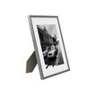 Paperflow - Fotolijst - ontworpen voor: A4 (21x29.7 cm) - aluminium - rechthoekig (pak van 12)