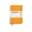 Leuchtturm1917 - Carnet de notes rigide B6+ - pointillés - orange
