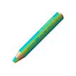 STABILO woody 3 in 1 duo - Crayon de couleur - turquoise/vert clair