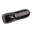 MUVIT MUDCC0128 - Stroomadapter voor auto - 3.4 A - 2 uitgangsaansluitingen (USB) - zwart