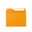 Pollen - Enveloppe - International C6 (114 x 162 mm) - portefeuille - open zijkant - zelfklevend - afdrukbaar - capuchin red - pak van 20