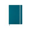Oberthur - Carnet de notes A4 - 200 pages - papier ivoire - bleu