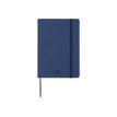 Oberthur Balthazar - Carnet de notes souple A6 - ligné - 200 pages - bleu