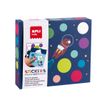 APLI kids - Stickers game - Fly to the moon