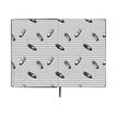 3108724524103-Oberthur Balthazar - Carnet de notes souple A6 - ligné - noir-Avant-1