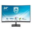 Philips E-line 241E1SC - LED-monitor - gebogen - Full HD (1080p) - 24