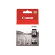 Canon PG-510 - 9 ml - zwart - origineel - inktcartridge - voor PIXMA MP230, MP237, MP252, MP258, MP270, MP280, MP282, MP499, MX350, MX360, MX410, MX420