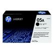 HP 05A - Zwart - origineel - LaserJet - tonercartridge (CE505A) - voor LaserJet P2033, P2035, P2036, P2037, P2054, P2055, P2056, P2057