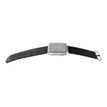 X-Doria Lux - Horlogebandje - zwart krokodil - voor Apple Watch (42 mm)