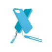 JAYM POP - Coque de protection pour iPhone XR - bleu ciel 
