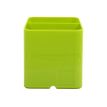 Exacompta Pen-Cube - Pot à crayons vert anis
