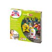 FIMO kids form&play Monster - Set met boetseerklei - geel, groen, rode glitter, witte glitter