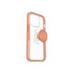 OtterBox Otter  - coque de protection pour iPhone 13 Pro - transparent contour orange