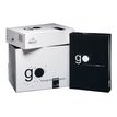 Iberpapel Go - Papier ordinaire blanc - A4 (210 x 297 mm) - 80 g/m² - 2500 feuilles (carton de 5 ramettes)