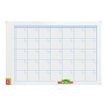 3147330087626-Nobo Performance - Planning mensuel magnétique - effaçable à sec - 90 x 60 cm-Avant-1