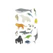 Maildor Mimi Stick - Decoratiesticker - endangered animals - 4 vellen (pak van 62)
