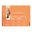 Clairefontaine ETIVAL Aquarelle Watercolour - Tekenblok - met draad gebonden - 180 x 240 mm - 12 vellen
