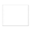Exacompta - Papier listing blanc - 2000 feuilles 380 mm x 12