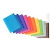 Clairefontaine Koverbook - Cahier polypro 17 x 22 cm - 96 pages - ligné+marge - disponible dans différentes couleurs