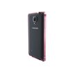 X-Doria - Bumper voor mobiele telefoon - rood - voor Samsung Galaxy Note 4