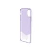 Force Case Pure - Achterzijde behuizing voor mobiele telefoon - thermoplastic elastomeer (TPE), thermoplastic polyurethaan (TPU) - paars - voor Apple iPhone 11