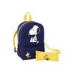 Viquel Snoopy Baby - Schooltas - 300D polyester - geel, marineblauw