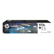 HP 973X - Hoog rendement - zwart - origineel - PageWide - inktcartridge - voor PageWide Managed MFP P57750, P55250; PageWide Pro 452, 477