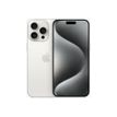 Apple iPhone 15 Pro Max - wit titanium - 5G smartphone - 1 TB - GSM