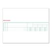 Exacompta - Registre 13 colonnes sur 2 pages - 32 x 25 cm - 300 pages
