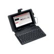 Genius LuxePad A120 - Toetsenbord en foliobehuizing - USB - Frankrijk