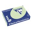 Clairefontaine TROPHEE - Golfgroen - A4 (210 x 297 mm) - 160 g/m² - 250 vel(len) gewoon papier