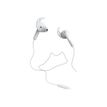 DeFunc Go Sport - In-ear hoofdtelefoons met micro - oordopje - met bekabeling - wit