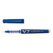 4902505442889-Pilot Hi-Tecpoint V7 - Roller rechargeable - 0,7 mm - bleu-Angle gauche-1