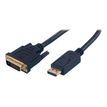 MCL Samar - DisplayPort kabel - DisplayPort (M) naar DVI-D (M) - 2 m