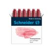 Schneider - 6 Cartouches d'encre pastel - blush