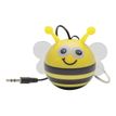 KitSound Mini Buddy Bee - Luidspreker - voor draagbaar gebruik - 2 Watt