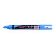 Uni Chalk PWE-5M - Marker - niet permanent - lichtblauw - pigmentinkt op waterbasis - 1.8-2.5 mm - gemiddeld