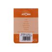 ATOMA - recharge - A7 - 78 x 107 mm - 60 feuilles