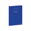 Quo Vadis Life Journal - Carnet de notes 15 x 21 cm - pointillés - bleu électrique