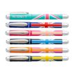 Ink - Stylo plume UK pop color - différents modèles disponibles
