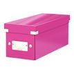 Leitz Click & Store WOW - Opbergdoos - roze metalliek