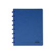 ATOMA Traditional Colours - Notitieboek - ringbandsysteem - A4 - 72 vellen / 144 pagina's - wit - van ruiten voorzien - verkrijgbaar in verschillende kleuren - karton
