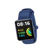 Xiaomi Redmi Watch 2 Lite - blauw - smart watch met riem - blauw