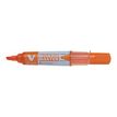 Pilot V Board Master Begreen - Marker - voor whiteboard - oranje - 2.2-5.2 mm - gemiddeld